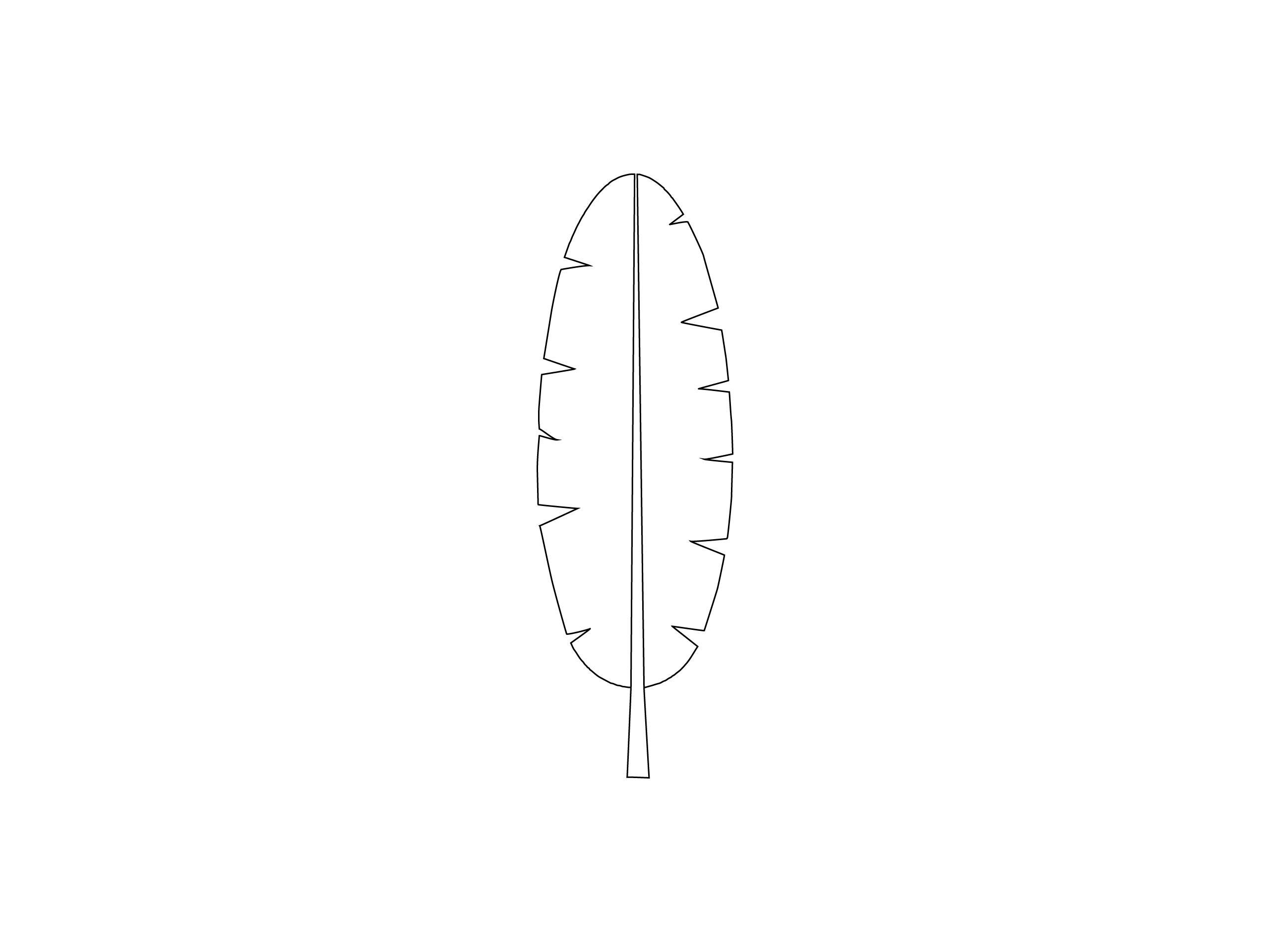 Banana Leaves Icon